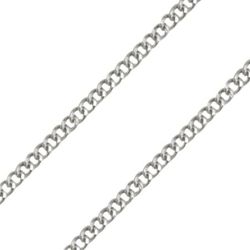 Sterling Silver Curb Neck Chain" itemprop="image