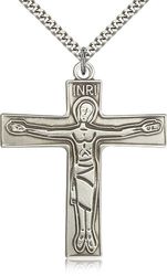 Sterling Silver Cursillio Cross Medal Pendant" itemprop="image