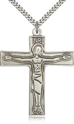 Sterling Silver Cursillio Cross Medal Pendant" itemprop="image