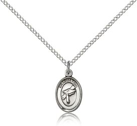 Sterling Silver Graduation Medal Pendant" itemprop="image