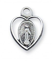 Sterling Silver Miraculous" itemprop="image