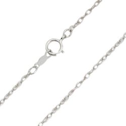 Sterling Silver Rope Neck Chain" itemprop="image