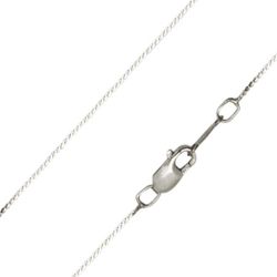 Sterling Silver Serpentine Neck Chain" itemprop="image