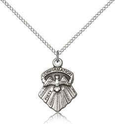 Sterling Silver Seven Gifts Medal Pendant" itemprop="image