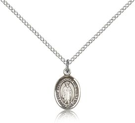 Sterling Silver St. Bartholomew the Apostle Pendan - Small" itemprop="image