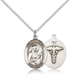 Sterling Silver St. Camillus of Lellis / Nurse Pen - Medium" itemprop="image