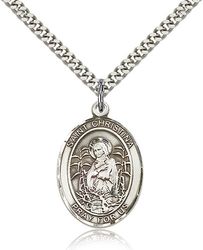 Sterling Silver St. Christina the Astonishing Pend - Large" itemprop="image