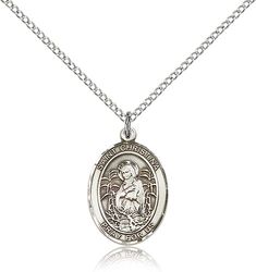 Sterling Silver St. Christina the Astonishing Pend - Medium" itemprop="image