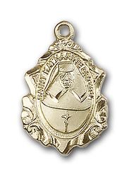 Sterling Silver St. Katharine Drexel Medal Pendant" itemprop="image