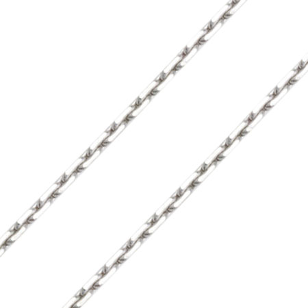 Silver 925 Swedge Chain Necklace Vintage 【公式通販】