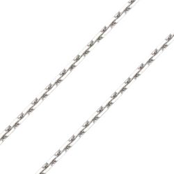 Sterling Silver Swage Neck Chain" itemprop="image