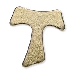 Tau Cross Lapel Pin" itemprop="image