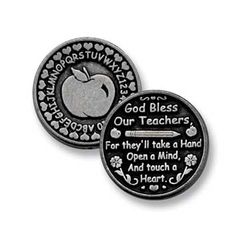 Teachers Pocket Token" itemprop="image