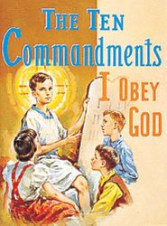 Ten Ten Commandments Children Book" itemprop="image