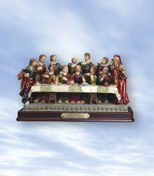 The Last Supper Florentine Statue (10 inch)" itemprop="image