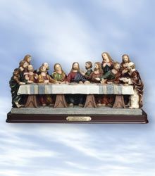 The Last Supper Florentine Statue (13 inch)" itemprop="image