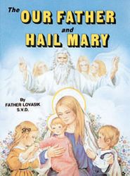 The Our Father and Hail Mary Children Book" itemprop="image