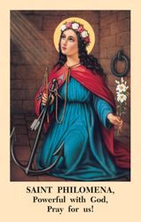 The St. Philomena Novena Prayercard" itemprop="image