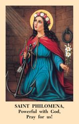 The St. Philomena Novena Prayercard" itemprop="image