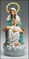 Virgen of Providencia Statue (9 Inches)" itemprop="image