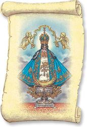 Virgin of San Juan de los Lagos Magnet" itemprop="image