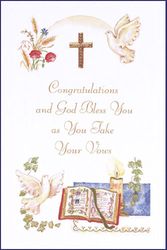 Vows Greeting Card" itemprop="image