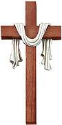 Wall Cross PWTR Robe Antq ( Silver )" itemprop="image