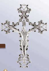 Wall Crucifix (8 inches)" itemprop="image