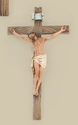 Wall Crucifix ( 8 inches )" itemprop="image