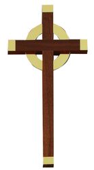 Walnut Cross, Polished Ends And Sunburst (12 inch)" itemprop="image