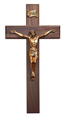 Walnut Crucifix" itemprop="image