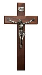 Walnut Crucifix - Sign Language" itemprop="image