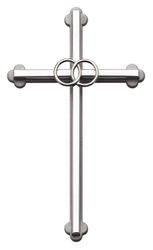 Wedding Cross (8 inches)" itemprop="image