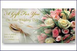 Wedding Money Holder Greeting Card" itemprop="image