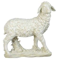 White Sheep for Nativity Set (15 inches )" itemprop="image