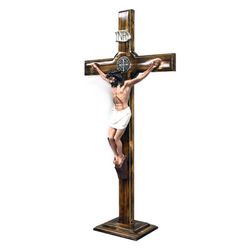 Wood Cross St Benedict Medal" itemprop="image