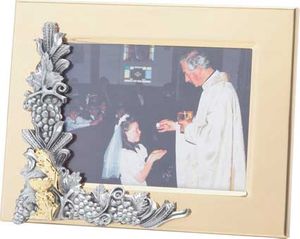 Wooden Frame with Golden Chalice" itemprop="image