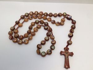 Wooden Saints Rosary" itemprop="image