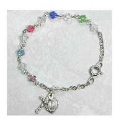 Youth Bracelet  Rosary Multi Tincut" itemprop="image