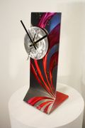 Modern Abstract Art Desk Table Clock - W395