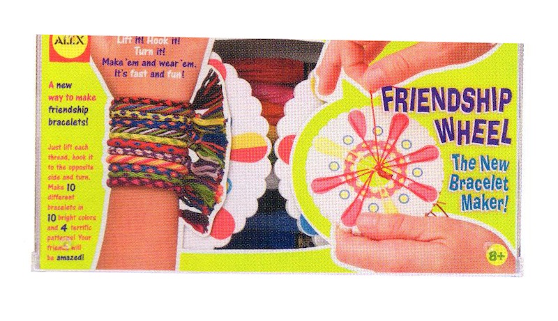 Friendship Bracelet Patterns With Wheel 2025