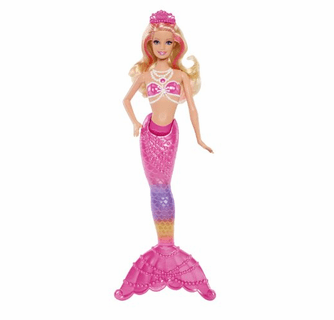 Barbie Pearl Princess Mermaid