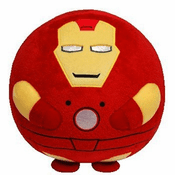 Beanie Ballz Iron Man 5"