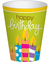 Birthday Surprise Party Cups