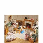 Calico Critters 2263 Deluxe Living room Set