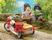 Calico Critters 2320 Motorcycle & Side Car