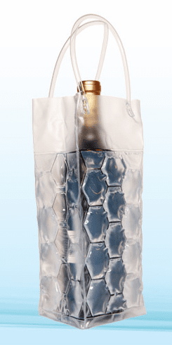Four Sided Cool Sack Clear