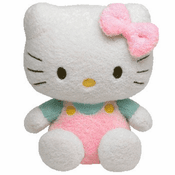 Hello Kitty Aqua/Pink 13" Hello Kitty Aqua/Pink 13"