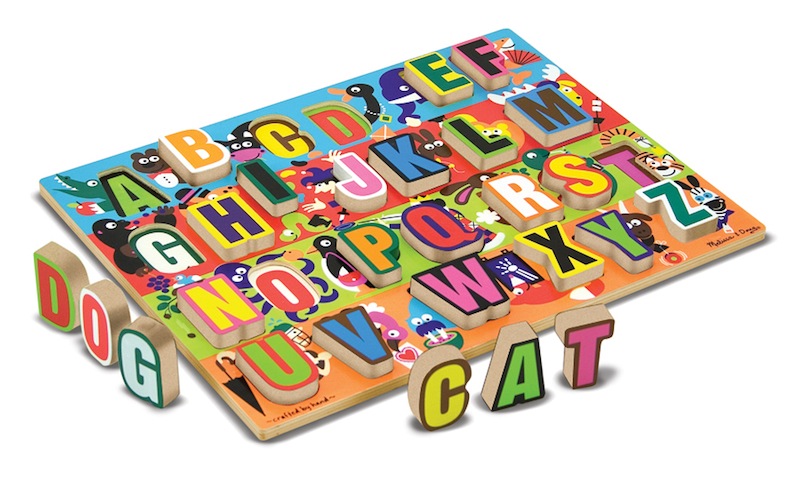 abc Jumbo ABC Chunky Puzzle