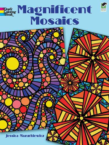 LG Coloring Book: Magnificent Mosaics